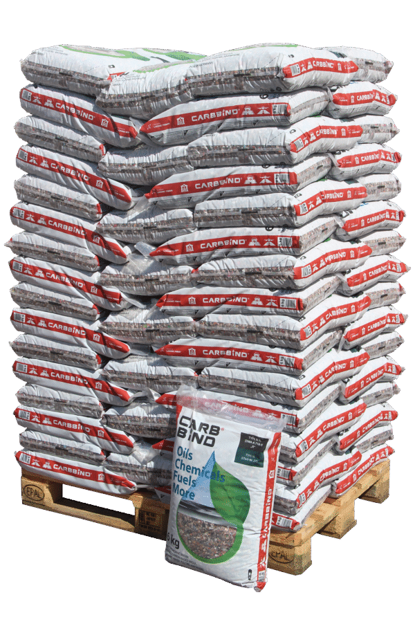 CARBBIND RED 6kg pallet