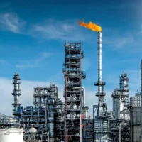 Petrochemie, Olie en brandstoffen